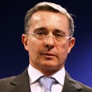 Álvero Uribe, presidente de Colombia