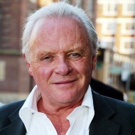 El actor Anthony Hopkins