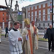 El cardenal Angelo Amato.