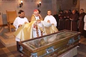 El cuerpo de san Pío de Pietrelcina descansa en su nueva ubicación - ReL