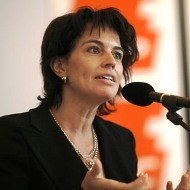 Doris Leuthard, presidenta de Suiza