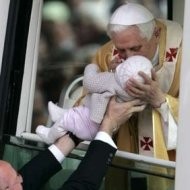 Benedicto XVI en Portugal