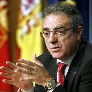 Miguel Sanz, presidente de Navarra