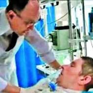 Paciente Richard Ruud en coma