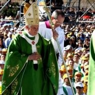 Benedicto XVI en Palermo