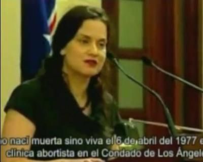 YO SOBREVIVÍ A UN ABORTO