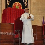 Bassi en la Universidad de Valladolid