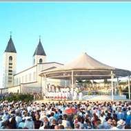 El santuario de Medjugorje