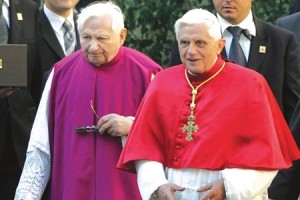 Los hermanos Ratzinger