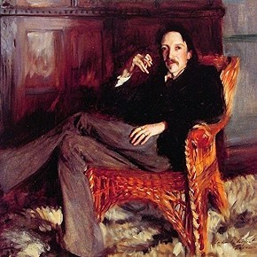 Robert Louis Stevenson.