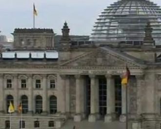 EL PAPA VISITA EL PARLAMENTO DE BERLÍN