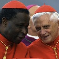 Los cardenales Ratzinger y Gantin