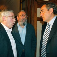 Rosell, Méndez y Toxo