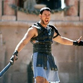 El gladiador Russell Crowe se convierte en Noé