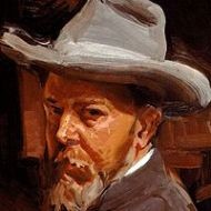 Sorolla, Autoretrato