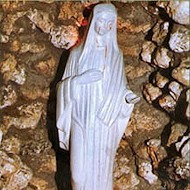 La Virgen de Civitavecchia.