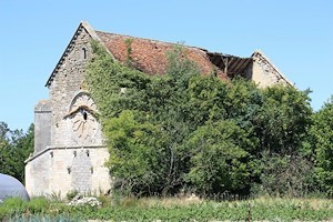 La capilla templaria de Libdeau.