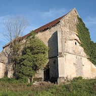 La capilla templaria de Libdeau.