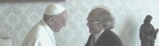 El Papa Francisco y Pérez Esquivel