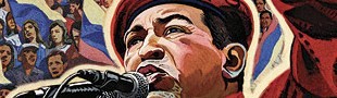 Un mural de Chávez