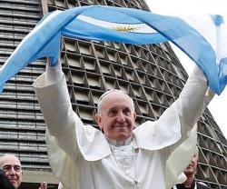 El Papa Francisco sí tendría un efecto en las estadísticas de catolicidad en Argentina