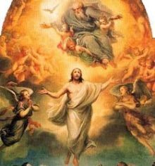 ASCENSIÓN DE JESÚS AL CIELO