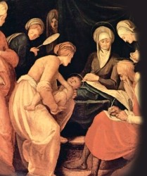 Natividad de San Juan Bautista.