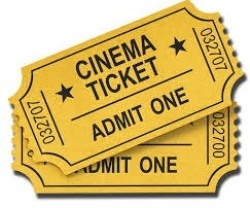 Unas entradas de cine