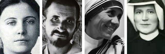 20 frases de 20 santos para el siglo XXI: Gema Galgani, Carlos de Foucauld, Faustina Kowalska...