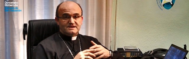 José Ignacio Munilla es uno de los obispos españoles con mayor presencia mediática.