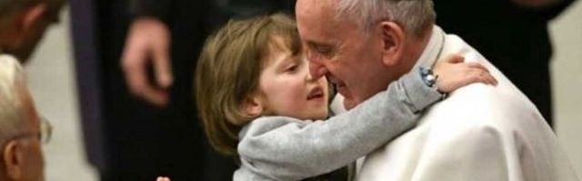 El Papa Francisco con los niños