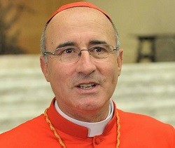 Cardenal Sturla, arzobispo de Montevideo