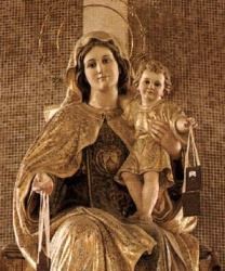 Nuestra Señora del Carmen.