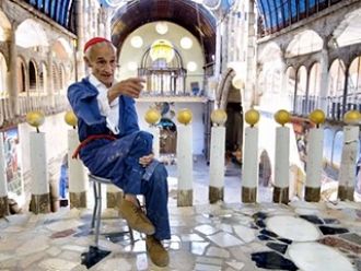 La catedral de Justo, un hombre solo