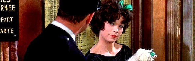Shirley McLane y Jack Lemmon en Irma la Dulce, de Billy Wilder: Marías apreciaba que los temas delicados se abordasen con elegancia y humanidad.