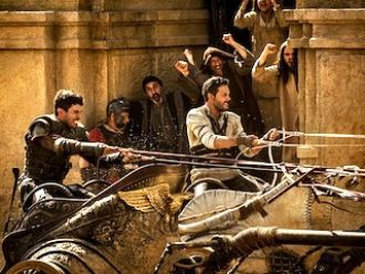 «Ben Hur», entre la acción y la fe