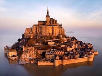 Mont St Michel: subyuga cada vez