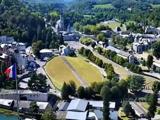 Lourdes desde el cielo: impresiona