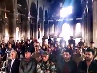 Irak: «Sanctus» en una iglesia en ruinas