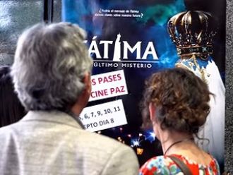 La película sobre Fátima gusta mucho