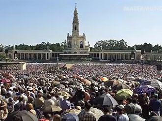 El santuario de Fátima, altar del mundo