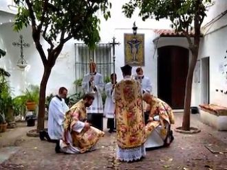 La belleza de una bendición sacerdotal