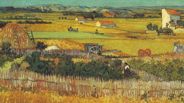 La cosecha de Van Gogh.