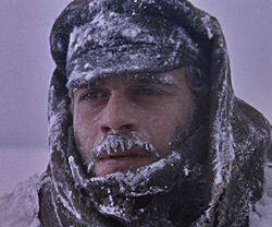 Omar Sharif en 'Doctor Zhivago'.