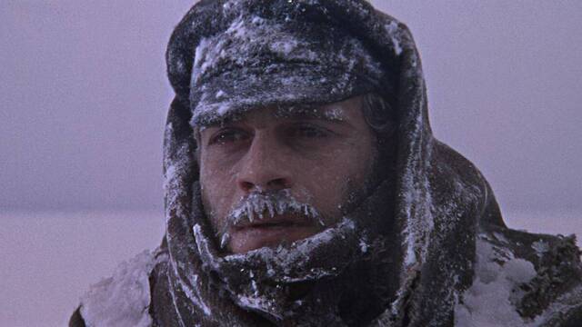 Omar Sharif en 'Doctor Zhivago'.