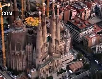 Catequesis de Gaudí en la Sagrada Familia