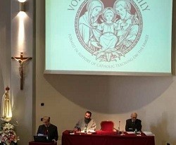 Acto de presentación de la Academia impulsada por laicos católicos