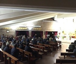 Éxito total del Proyecto San José de evangelización de hombres en Toledo: acudieron cerca de 200
