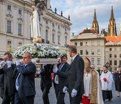 La Virgen de Fátima recorrerá todo el territorio checo durante un año
