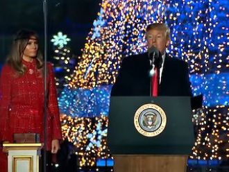 Cristo y la Navidad, según Trump